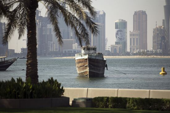World cities. Doha