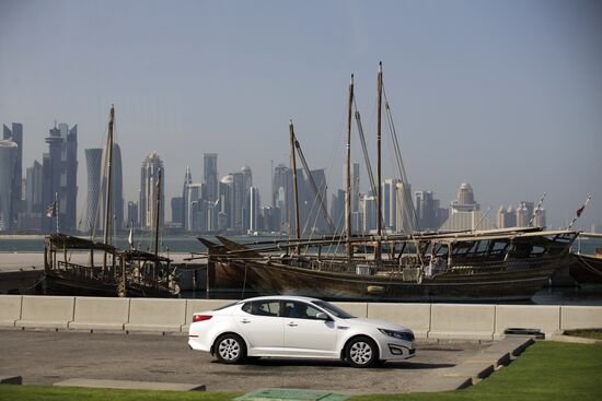 World cities. Doha