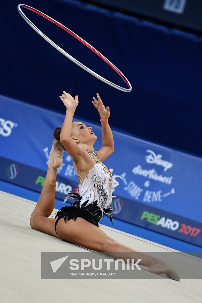 Rhythmic Gymnastics. World Championships. Day one