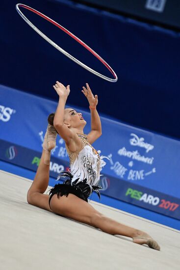 Rhythmic Gymnastics. World Championships. Day one