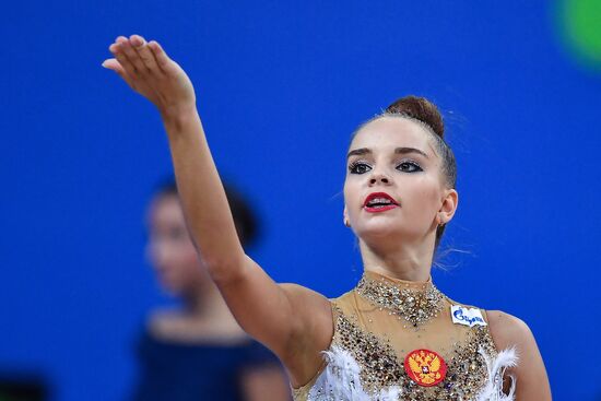 Rhythmic Gymnastics. World Championships. Day one