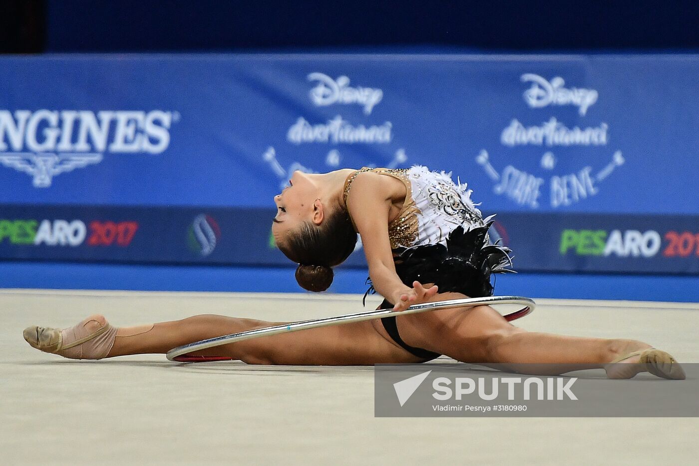 Rhythmic Gymnastics. World Championships. Day one