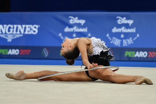 Rhythmic Gymnastics. World Championships. Day one