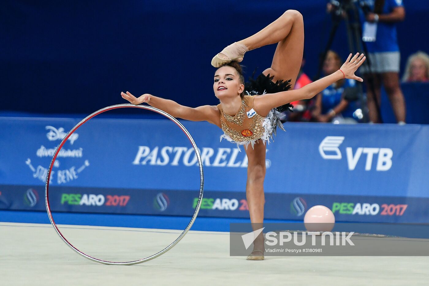 Rhythmic Gymnastics. World Championships. Day one