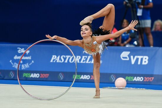 Rhythmic Gymnastics. World Championships. Day one