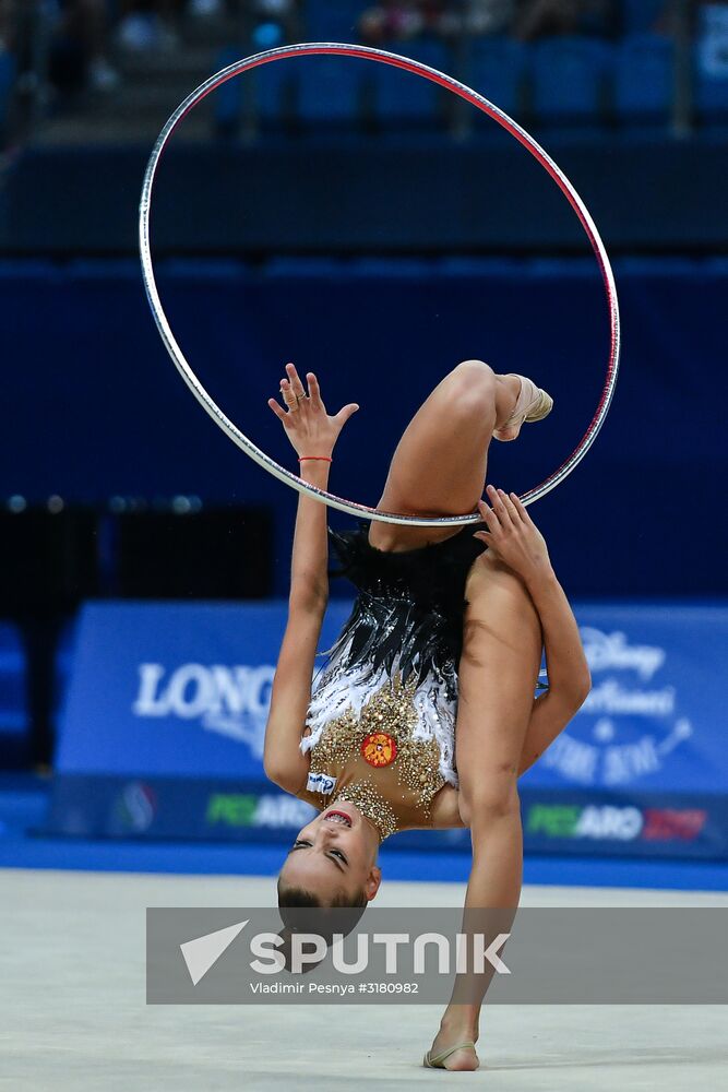 Rhythmic Gymnastics. World Championships. Day one