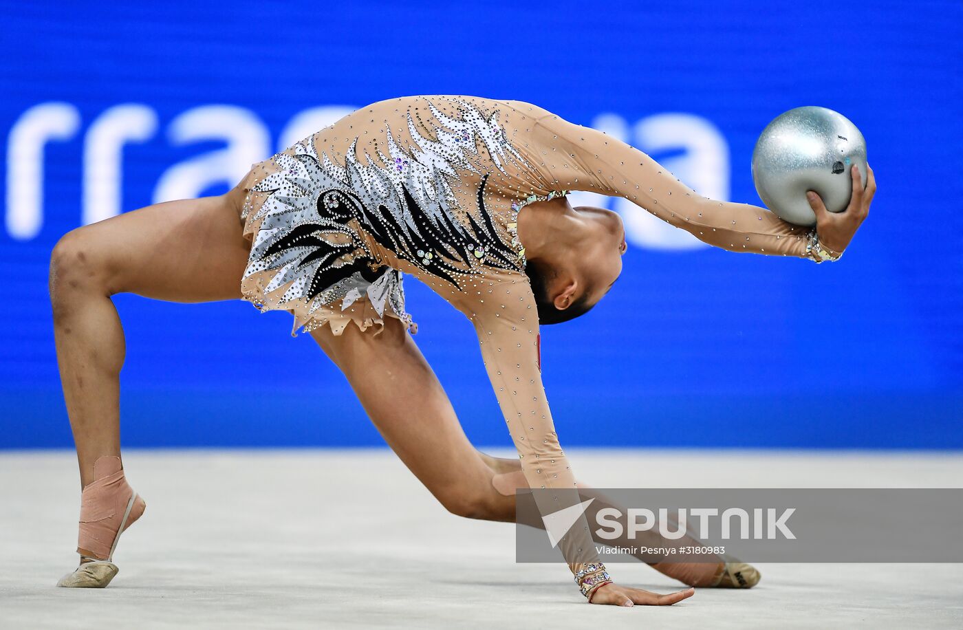 2017 World Rhythmic Gymnastics Championships. Day one