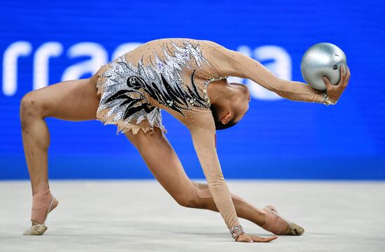 2017 World Rhythmic Gymnastics Championships. Day one