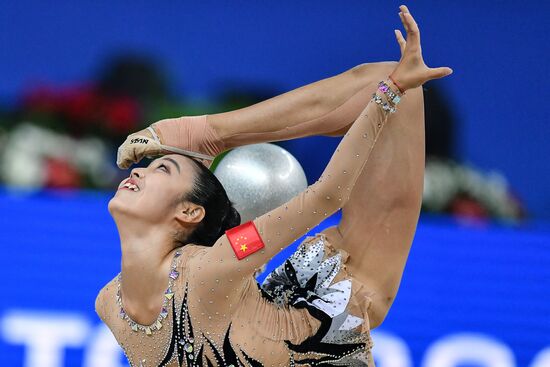 2017 World Rhythmic Gymnastics Championships. Day one