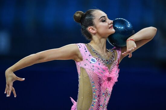 2017 World Rhythmic Gymnastics Championships. Day one