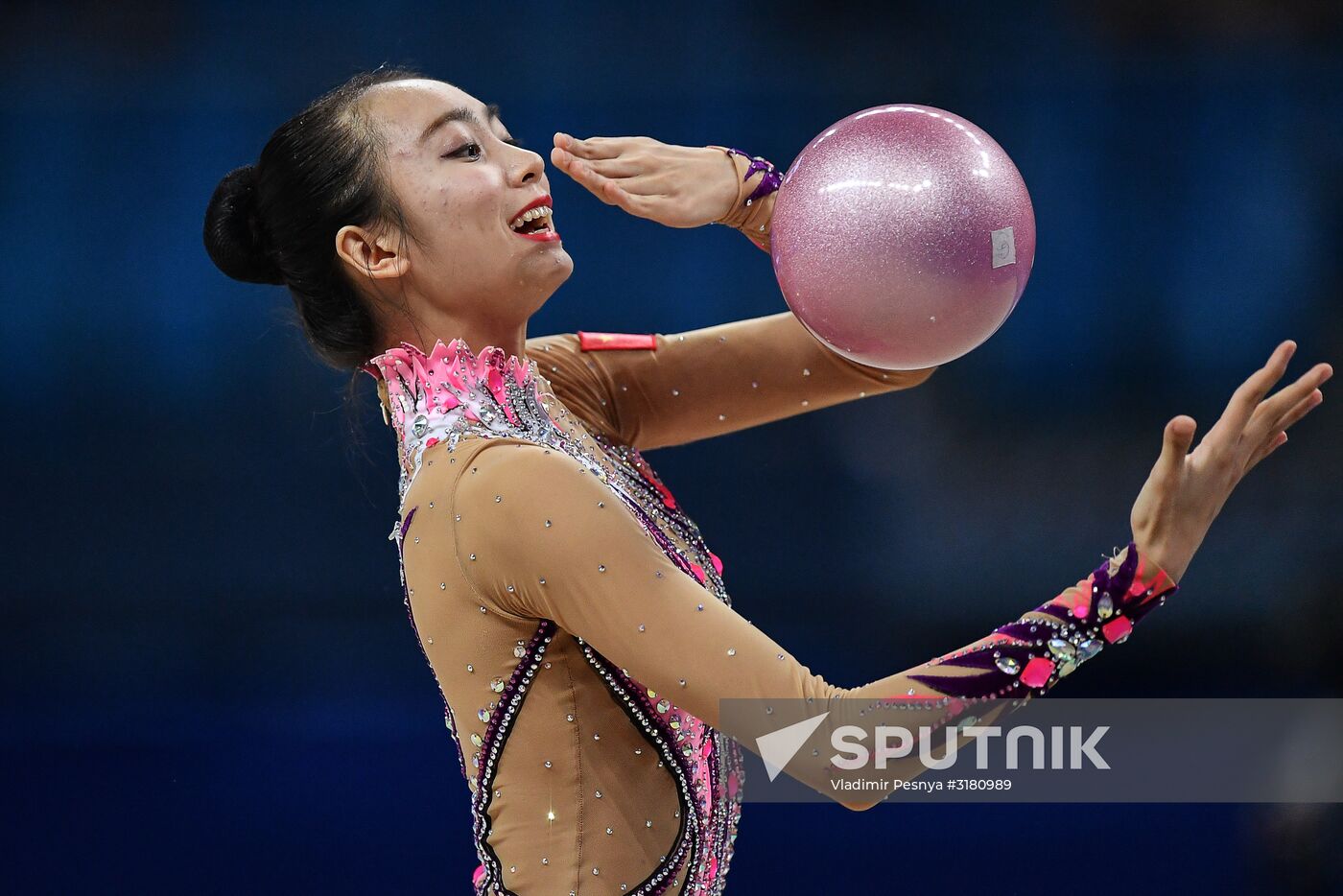 2017 World Rhythmic Gymnastics Championships. Day one