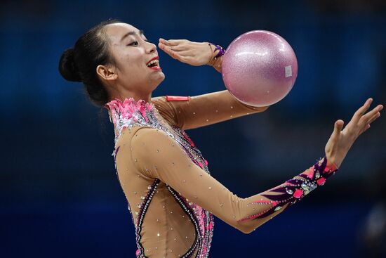 2017 World Rhythmic Gymnastics Championships. Day one