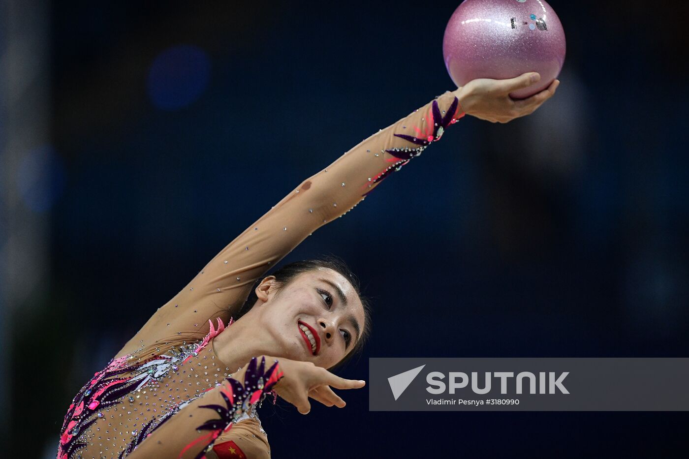 2017 World Rhythmic Gymnastics Championships. Day one