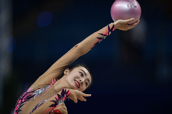 2017 World Rhythmic Gymnastics Championships. Day one