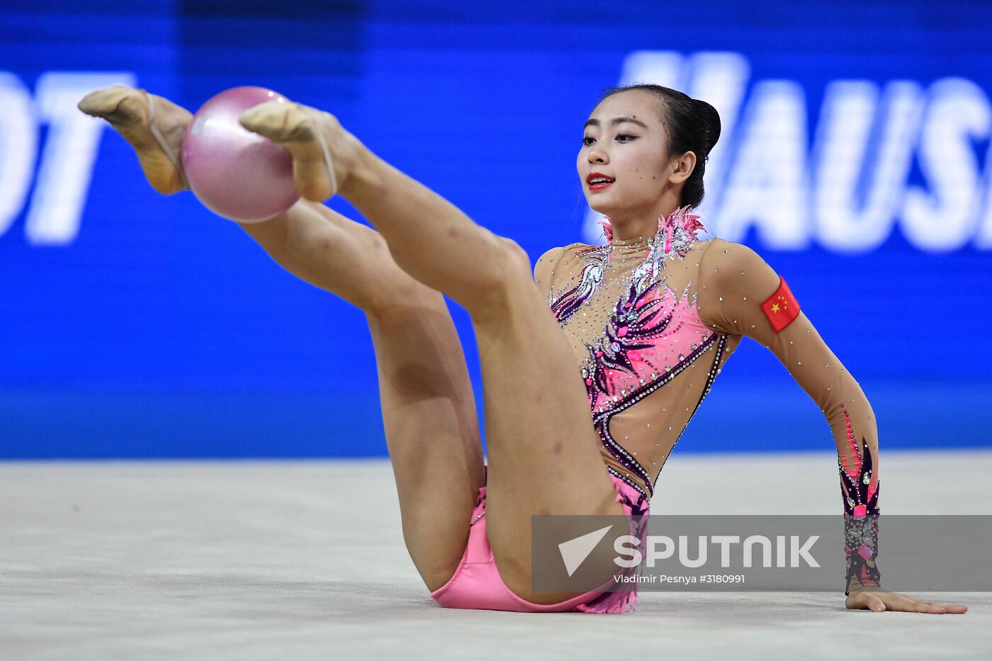 2017 World Rhythmic Gymnastics Championships. Day one