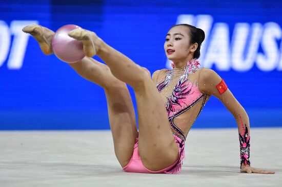 2017 World Rhythmic Gymnastics Championships. Day one