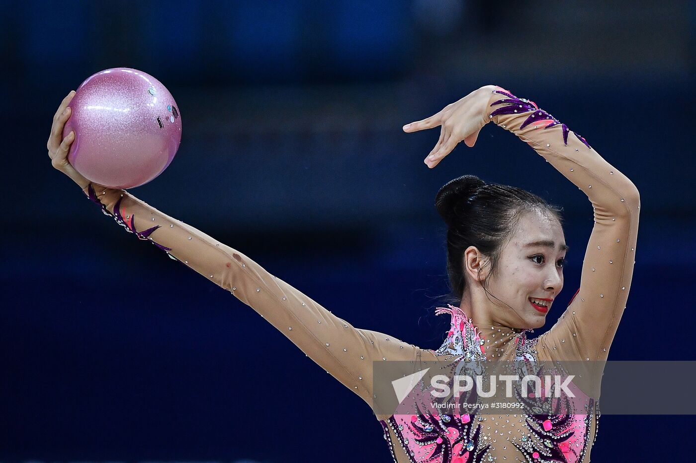 2017 World Rhythmic Gymnastics Championships. Day one