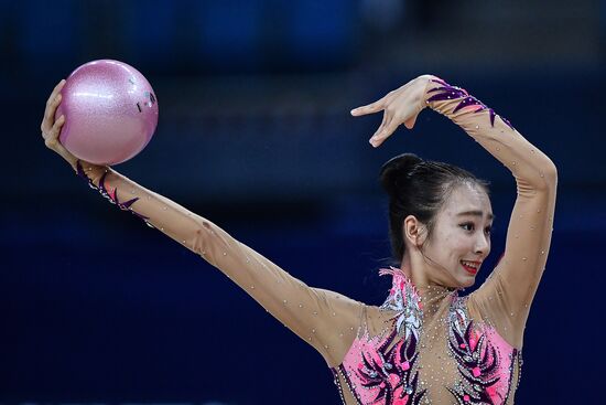 2017 World Rhythmic Gymnastics Championships. Day one