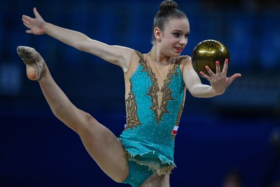 2017 World Rhythmic Gymnastics Championships. Day one