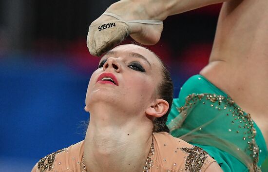 2017 World Rhythmic Gymnastics Championships. Day one