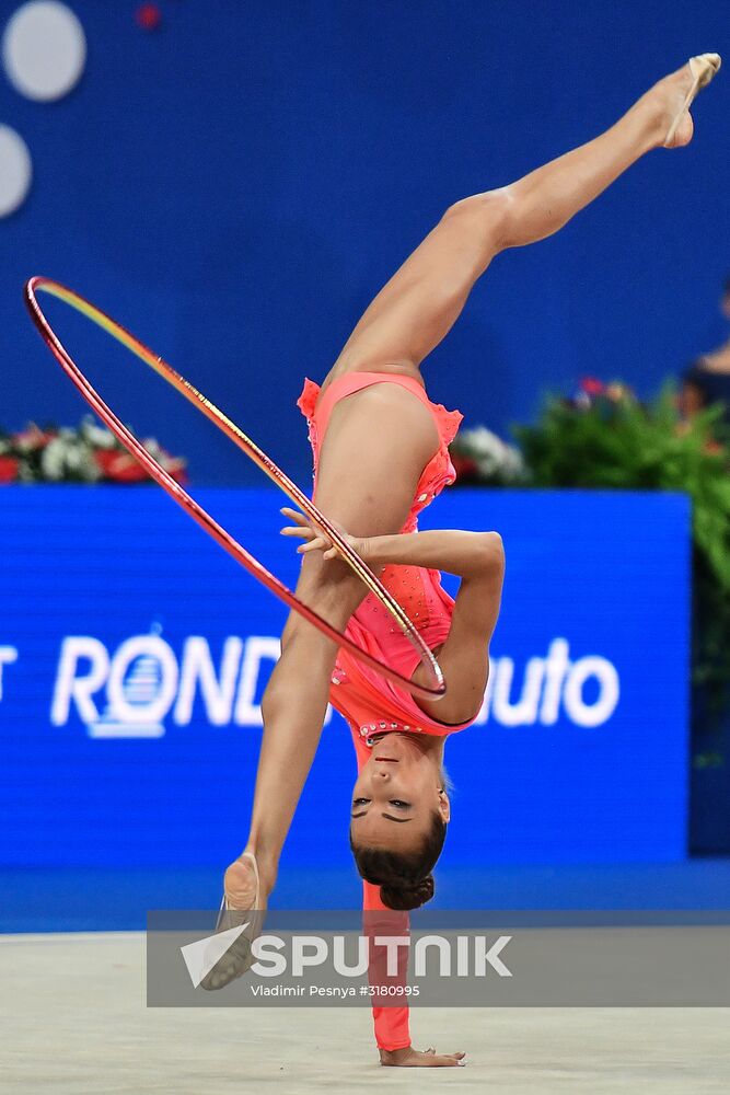 Rhythmic Gymnastics. World Championships. Day one