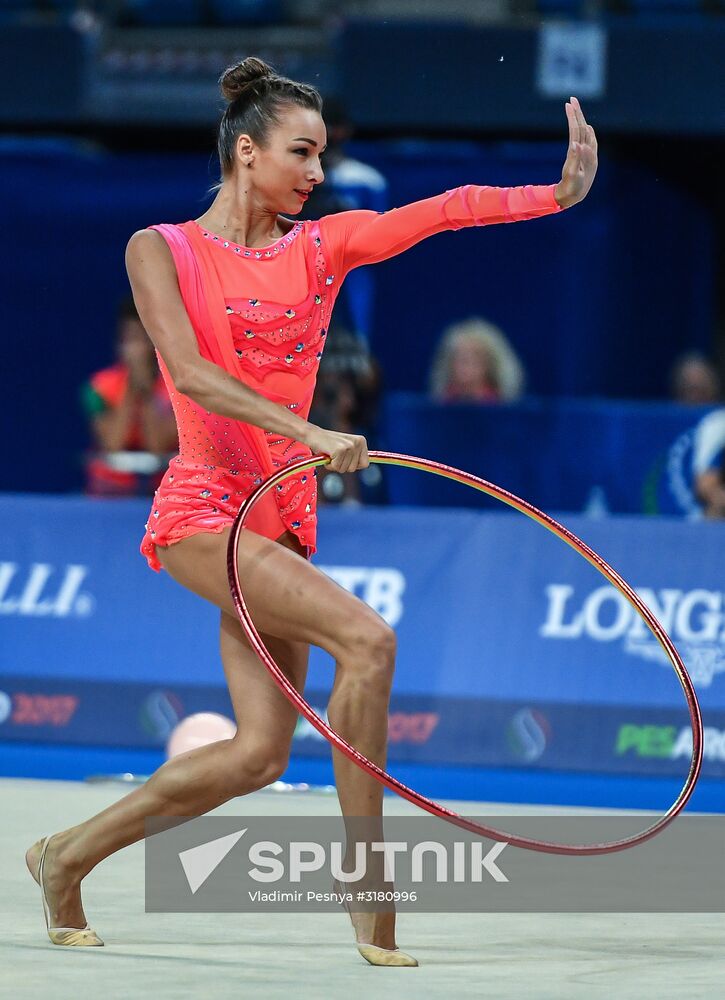 Rhythmic Gymnastics. World Championships. Day one