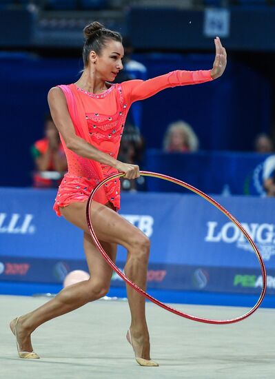 Rhythmic Gymnastics. World Championships. Day one