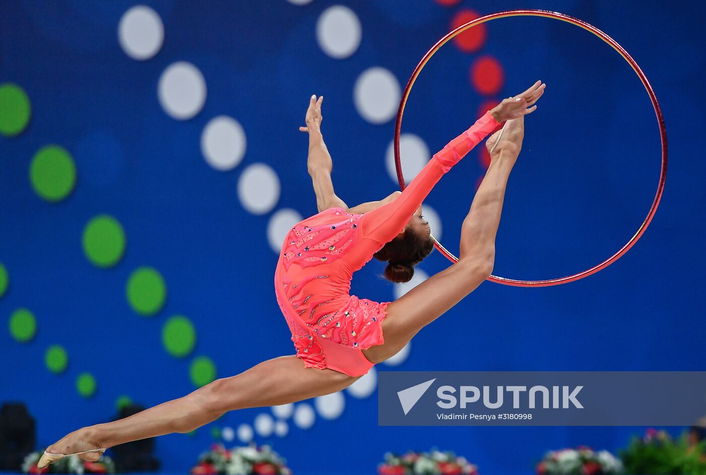 Rhythmic Gymnastics. World Championships. Day one