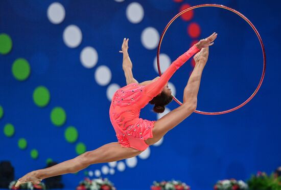 Rhythmic Gymnastics. World Championships. Day one