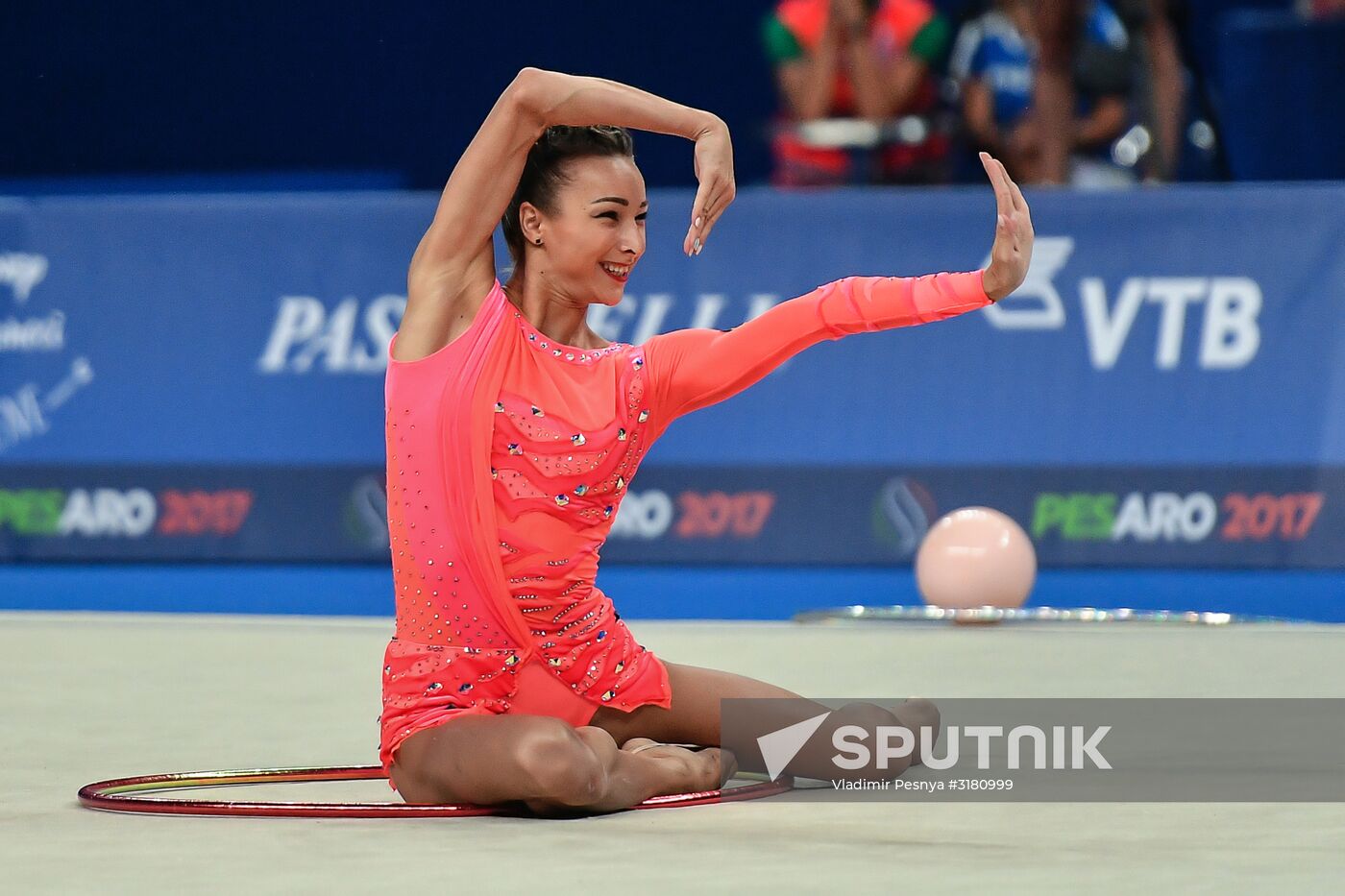 Rhythmic Gymnastics. World Championships. Day one