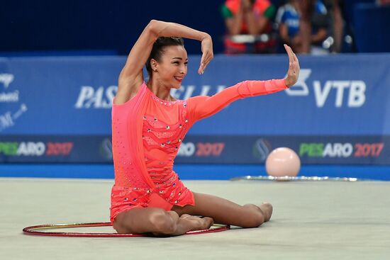 Rhythmic Gymnastics. World Championships. Day one