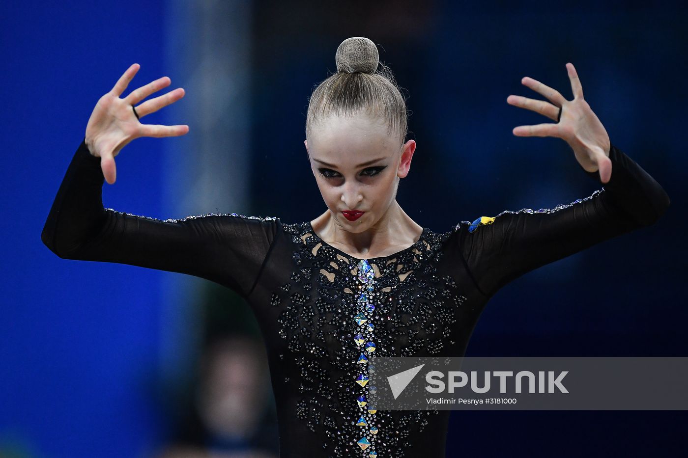 2017 World Rhythmic Gymnastics Championships. Day one