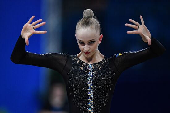 2017 World Rhythmic Gymnastics Championships. Day one