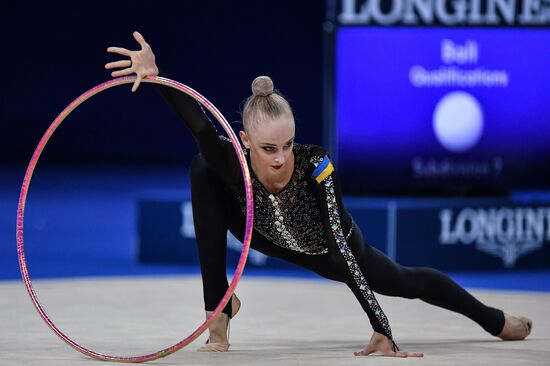 2017 World Rhythmic Gymnastics Championships. Day one