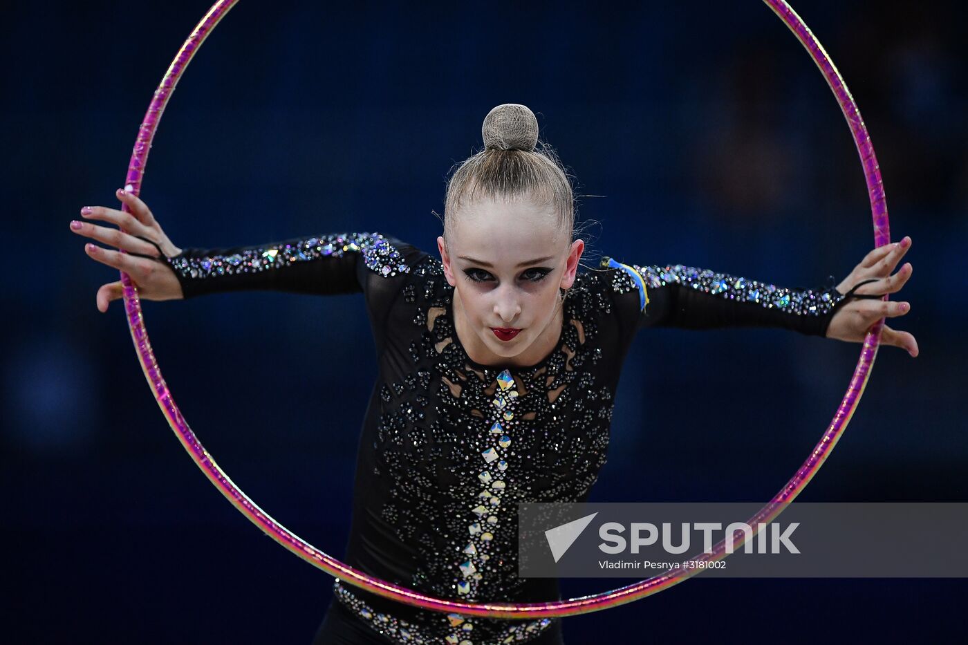 2017 World Rhythmic Gymnastics Championships. Day one