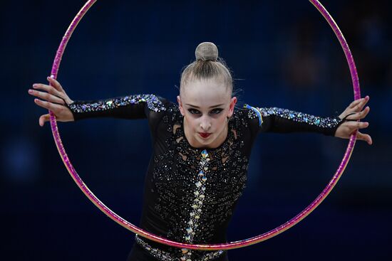 2017 World Rhythmic Gymnastics Championships. Day one