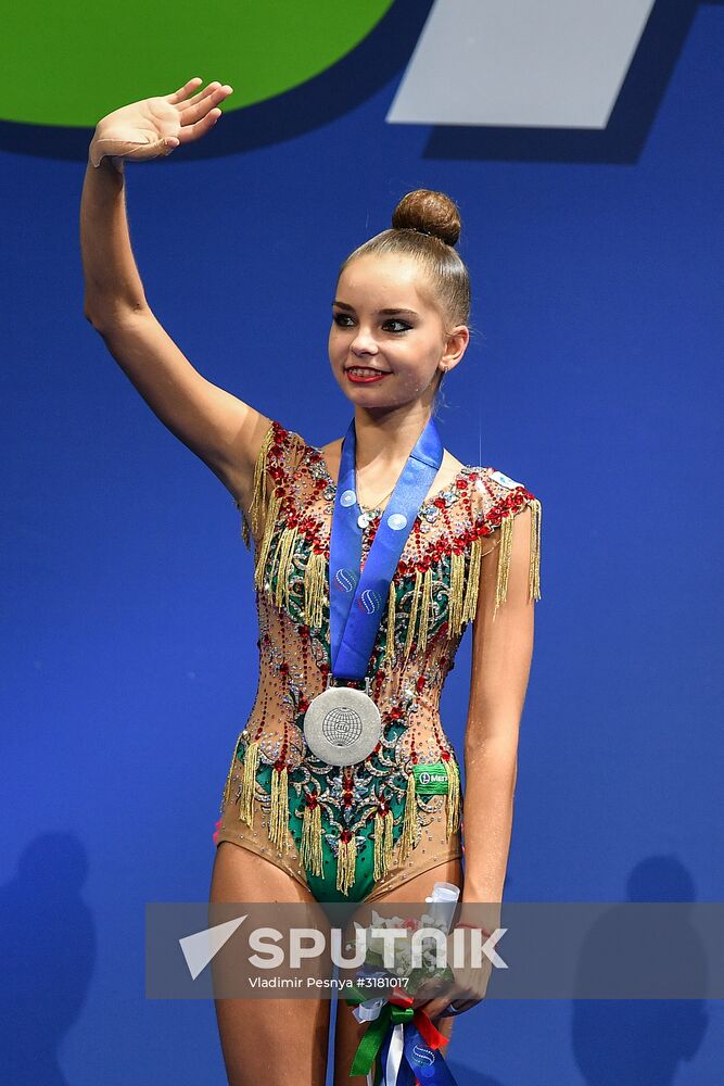 Rhythmic Gymnastics. World Championships. Day one