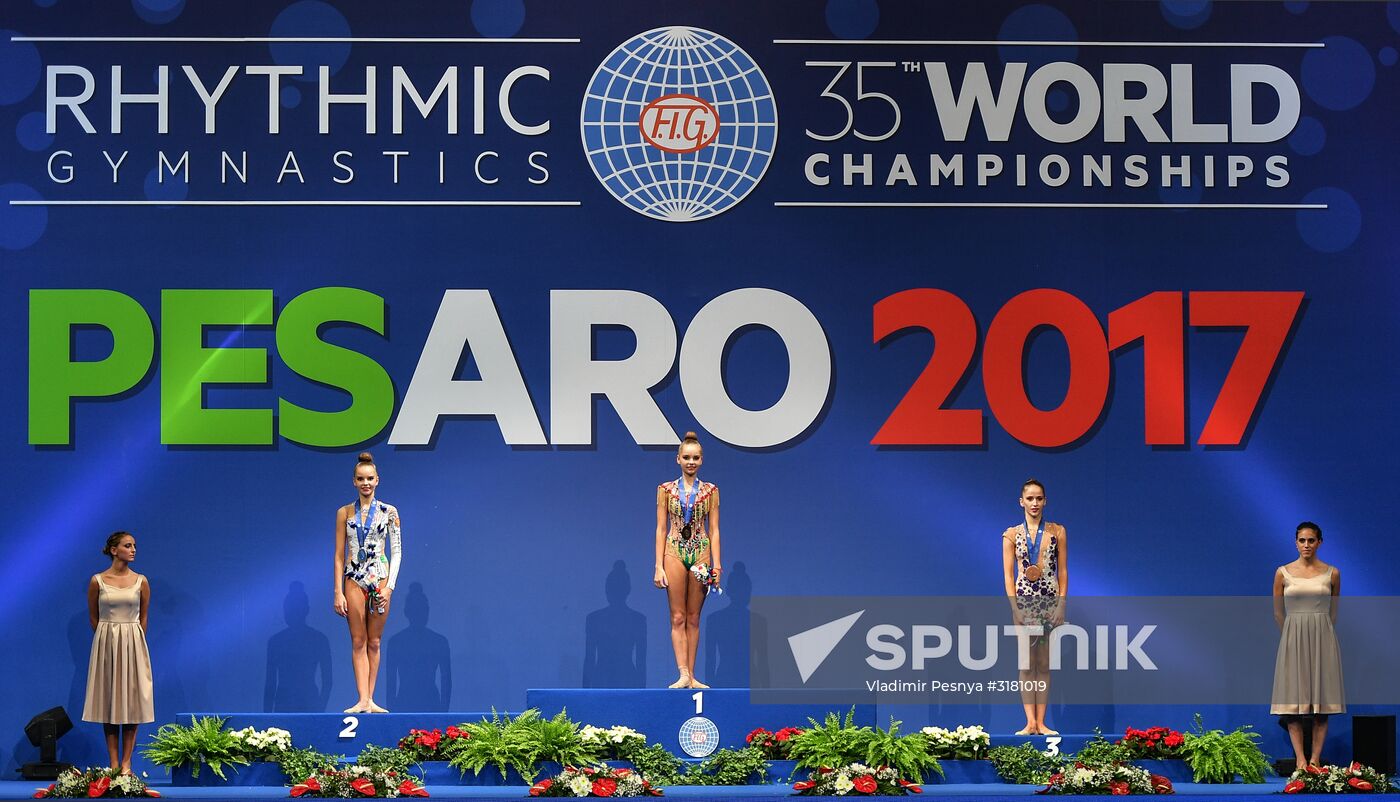 Rhythmic Gymnastics. World Championships. Day one