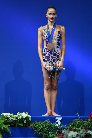 Rhythmic Gymnastics. World Championships. Day one