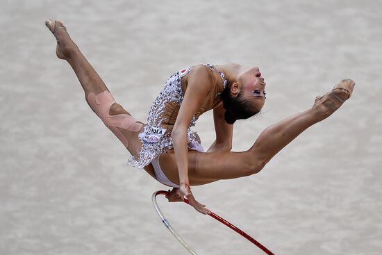 Rhythmic Gymnastics. World Championships. Day one