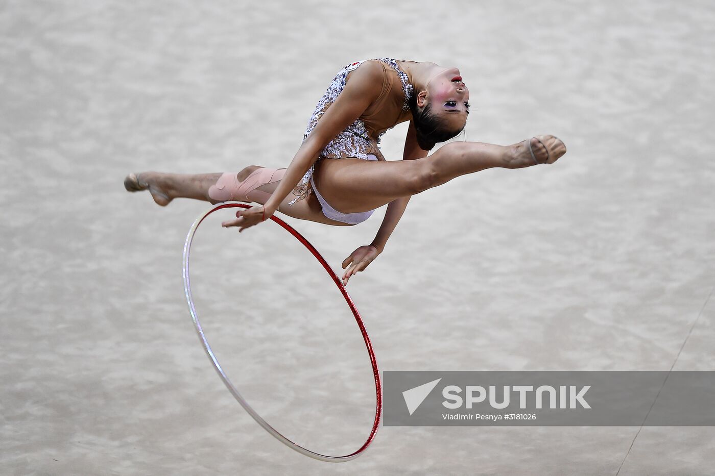 Rhythmic Gymnastics. World Championships. Day one