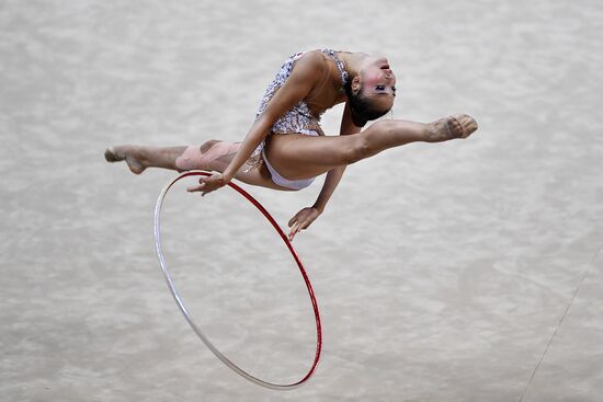 Rhythmic Gymnastics. World Championships. Day one