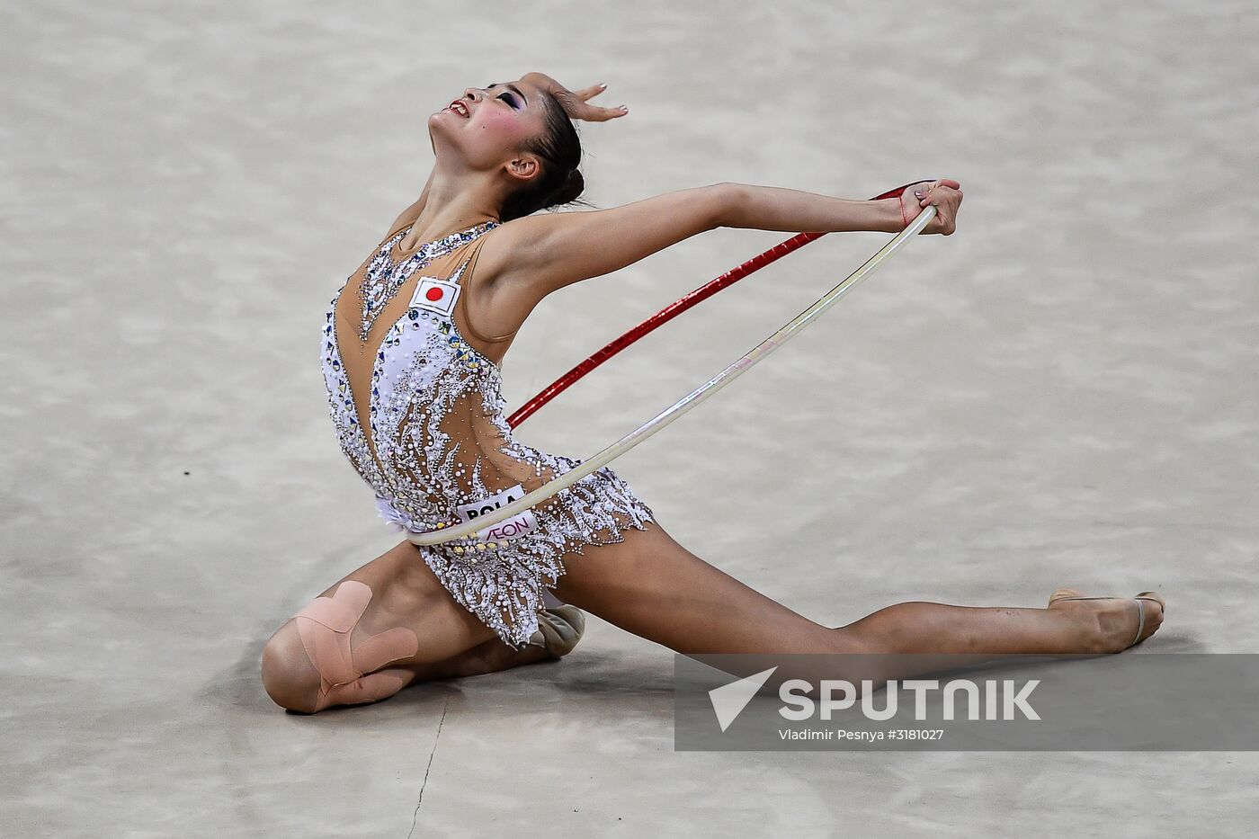 Rhythmic Gymnastics. World Championships. Day one