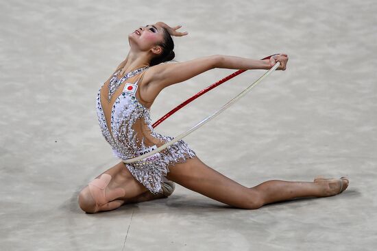 Rhythmic Gymnastics. World Championships. Day one