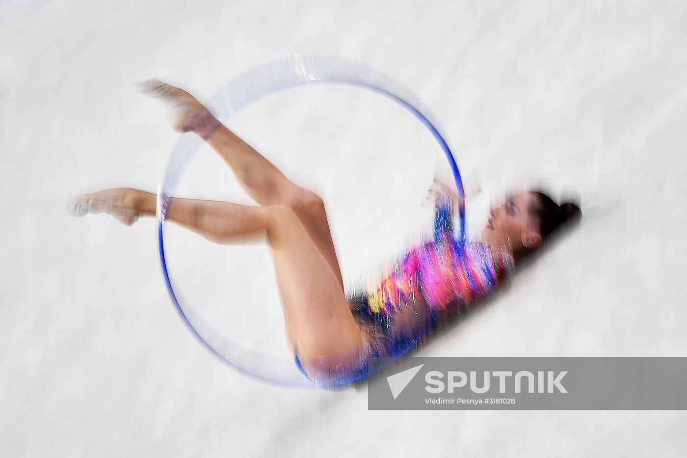 Rhythmic Gymnastics. World Championships. Day one