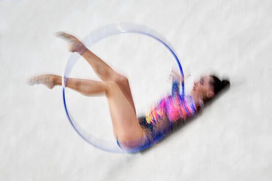 Rhythmic Gymnastics. World Championships. Day one