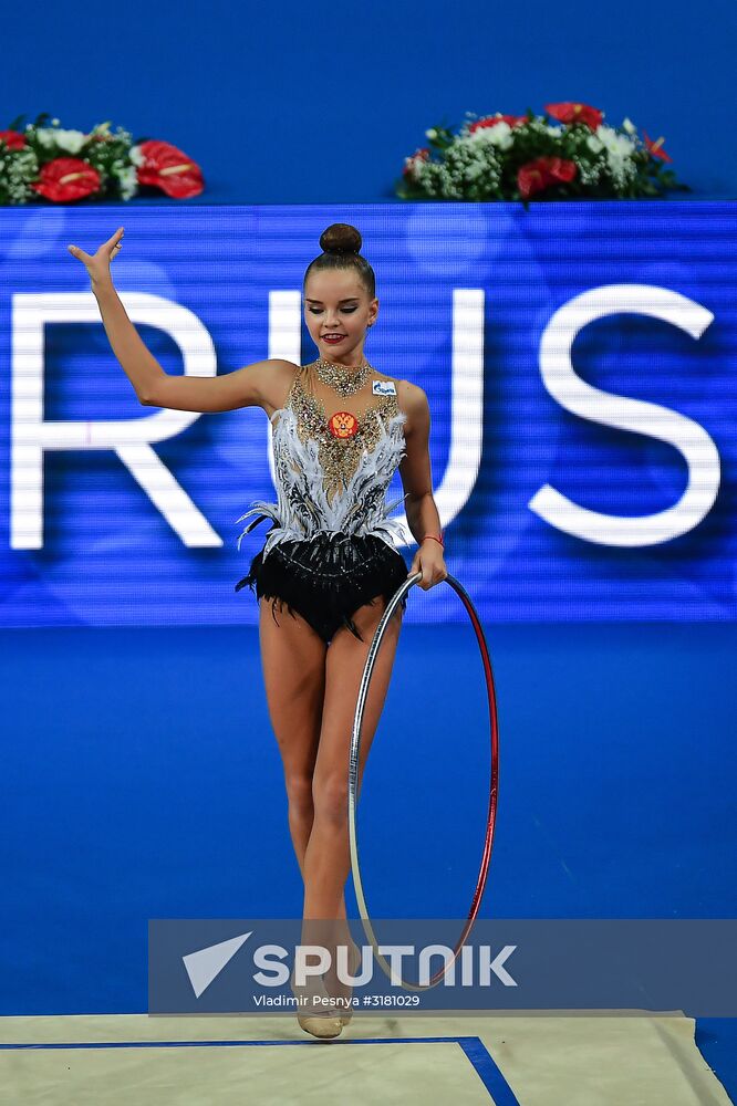 Rhythmic Gymnastics. World Championships. Day one