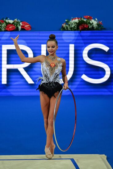 Rhythmic Gymnastics. World Championships. Day one