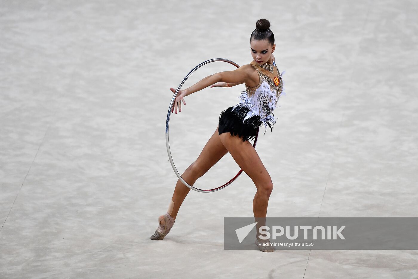 Rhythmic Gymnastics. World Championships. Day one