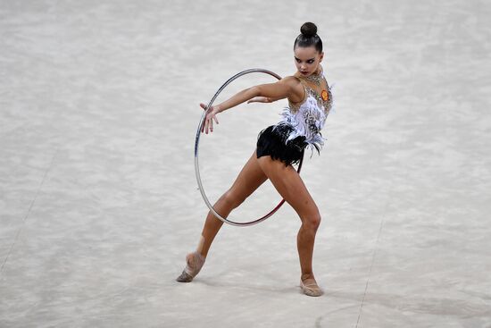 Rhythmic Gymnastics. World Championships. Day one